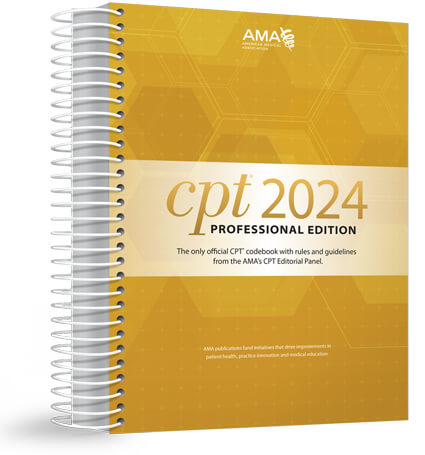 CPT Professional 2024 Spiral Edition