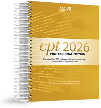 CPT Professional 2026 Spiral Edition